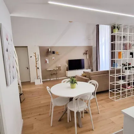 Apartmán Santa Chiara